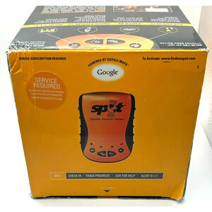 Spot Satellite Personal Tracker Messenger Emergency Google Maps Handheld GPS